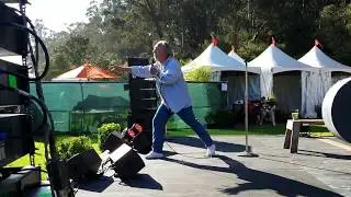 Will Durst, Hardly Strictly Bluegrass Festival, San Francisco, 10/8/17