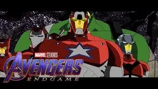Avengers Endgame Trailer (Earth's Mightiest Heroes Style)