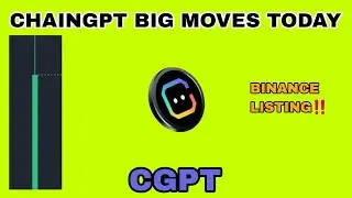 CGPT COIN BIG MOVES IN 2025‼️ NEW BINANCE LISTING CHAINGPT CRYPTO‼️ HUGE NEWS FOR CGPT CRYPTO TODAY