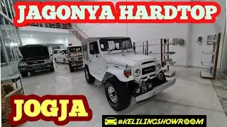 HARDTOP BEKAS FJ 40 DAN LANDCRUISE VX 100 WISMA JEEP JOGJA FULL REKONDISI JADI ISTIMEWA RR OTOMOTIF
