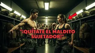 ¡Enséñanos! Intentaron tocarle los pechos — y la Navy SEAL les borró la sonrisa de la cara.
