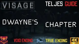 VISAGE - Magyar Guide & Lore (Void + True Ending)