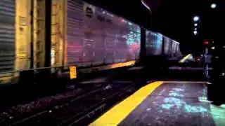 SOO 6023, CP 5924 and Amtrak 176 at Northbrook, IL