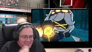 Is This Canon? HELLUVA BOSS VS MURDER DRONES Reaction (fixed)