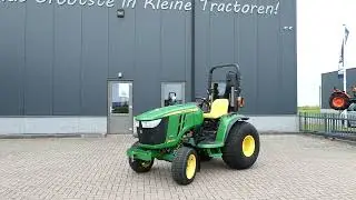 John Deere 3045R 4wd HST / 1359 Draaiuren / Zeer lage urenstand