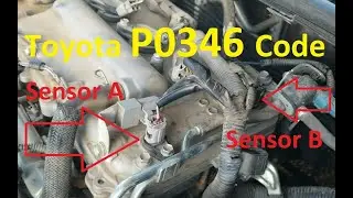 Причины и способы устранения ошибки Toyota P0346: диапазон/характеристики цепи датчика положения распределительного вала &laquo;A&raquo;