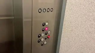 Modernized 1991 DOVER Impulse Oildraulic Elevator @ 660 Bay Blvd, Chula Vista, CA