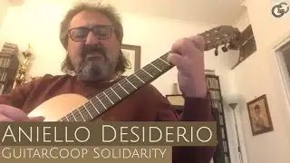 GC Solidarity | Aniello Desiderio | Sonata k.32, by D. Scarlatti