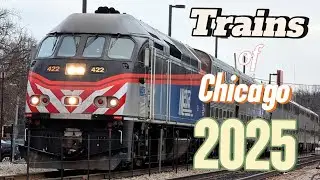 Chicago Area Railfanning 2025