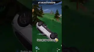 Fortnite Clip - When cars grow on trees lol 😆 #fortnite #foryou #gaming #fortniteclips #car #tree