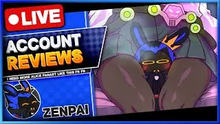 Account Reviews +  Zenless Yap | ZZZ Chill Stream~