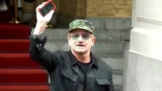 iNNOCENCE + eXPERIENCE Tour -The Edge & Bono (U2)  vertrek naar Ziggo Dome