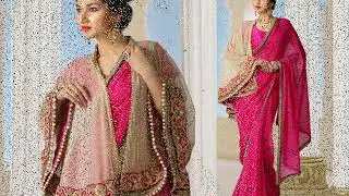 Cottonduniya - 2018 designer sarees collection