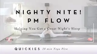 NightyNite PM Yoga Flow | Yoga for Hips, Hamstrings, and Relaxation