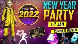 NEW YEAR EVENT FREE FIRE 2022 | FREE FIRE NEW YEAR EVENT FF NEW EVENT FF NEW YEAR EVENT FULL DETAIL