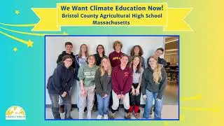 Call to Action Climate Education