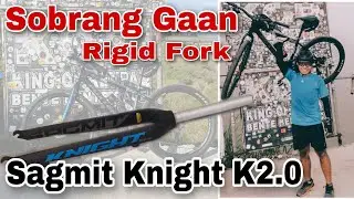 Sagmit Knight K2.0 Rigid Fork