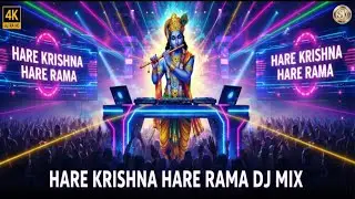 Hare Krishna Hare Rama | हरे कृष्ण हरे राम | হরে কৃষ্ণ হরে রাম | Powerful Mantra Bhajan | DJ Mix