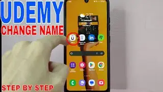 ✅  How To Change Name On Udemy 🔴