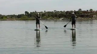 The Surprising Serenity of Stand-Up Paddle Boarding at Lake Las Vegas | Outdoor Nevada