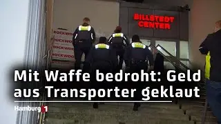 &Uuml;berfall auf Geldtransporter: T&auml;ter mit Schusswaffe klaut Bargeld