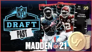 Get TWO FREE 99 OVR NFL Draft Players! Draft Promo Part 2 - New Cards, Sets And Solos