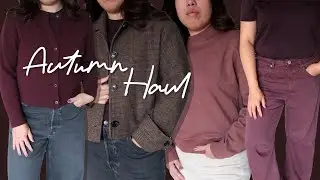 Autumn Fashion Haul 2024 (COS, & Other Stories, Mango & Zara)