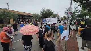 Community Walk to Support a Local Baltimore Bookstore Against Racial Attacks