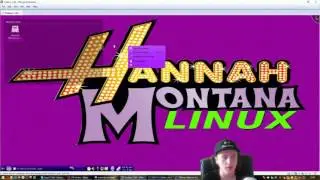 Tech Support Scammer vs Hannah Montana Linux