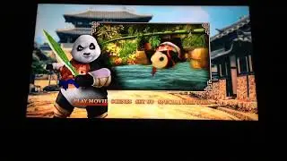 The Adventures of Panda Warrior Main Menu Walkthrough