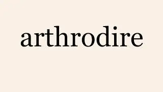 arthrodire
