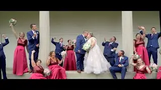 Allison & Paul Wedding at Edsel & Eleanor Ford House | Michigan Cinematic Wedding Film Videographer