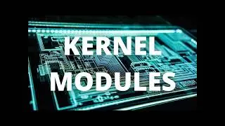 kernel module for network monitoring....