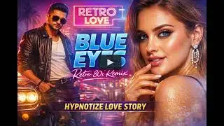 Blue Eyes &ndash; 80s Bollywood Style | Yo Yo Inspired
