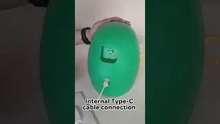 HiCIRCLE Solar Panel Connection Guide #HiCIRCLESmartBirdFeeder #coolfly #HIXX