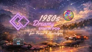 Cherry Blossom Sky - StudyGoblin 1989: Dreamy Synth-Pop for Focus & Nostalgia
