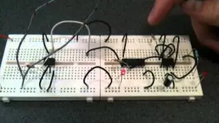 Sound to light circuit