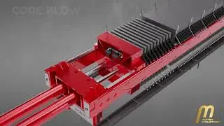 Core Blow: Matec accessories for our filter presses