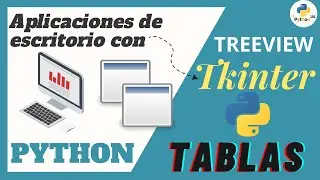 Control Treeview en Python: Crea tablas interactivas con datos