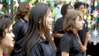 Une chanson à l'école 2023 - Collège Regina Assumpta