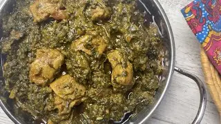 Masala Lamb Saag Curry • Palak Gosht Recipe • How To Make Saag Gosht Recipe • Lamb And Spinach Curry