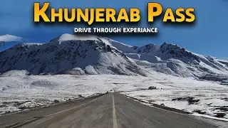 EXPLORING Attabad Lake, Khunjerab Pass China Border Road Condition 2024 || Startup Karachi