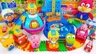 [💚Toy ASMR💚] 97 Minutes Pororo Collection Unboxing - Satisfying Unboxing (ASMR) 🚗