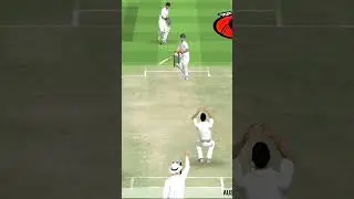 Back Flip Celebrations after Wicket... | #gameplay #wcc2 #cricket #test | cric azee.