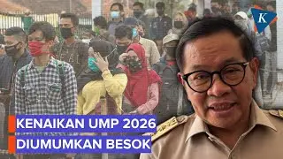 UMP 2026 Batal Diumumkan 22 Desember, Pramono Ungkap Alasannya