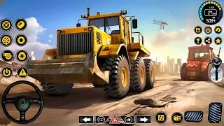 Construction & Heavy Machines | Road Construction Games | GamePlay