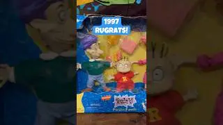 1997. Rugrats. KB Toys. Enough said! #rugrats #nickelodeon #toys