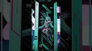 DISPO EN STOCK en &eacute;dition ultra limit&eacute;e ! 👀 Le PC Gamer HATSUNE MIKU !
