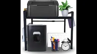 Generic Extendable Printer Stand with Storage &ndash; Heavy Duty Review - Pros & Cons - printer stand wit