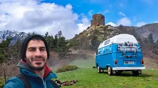 PIRENEI FRANCESI 🏔🏕 - VW T2 ADVENTURE